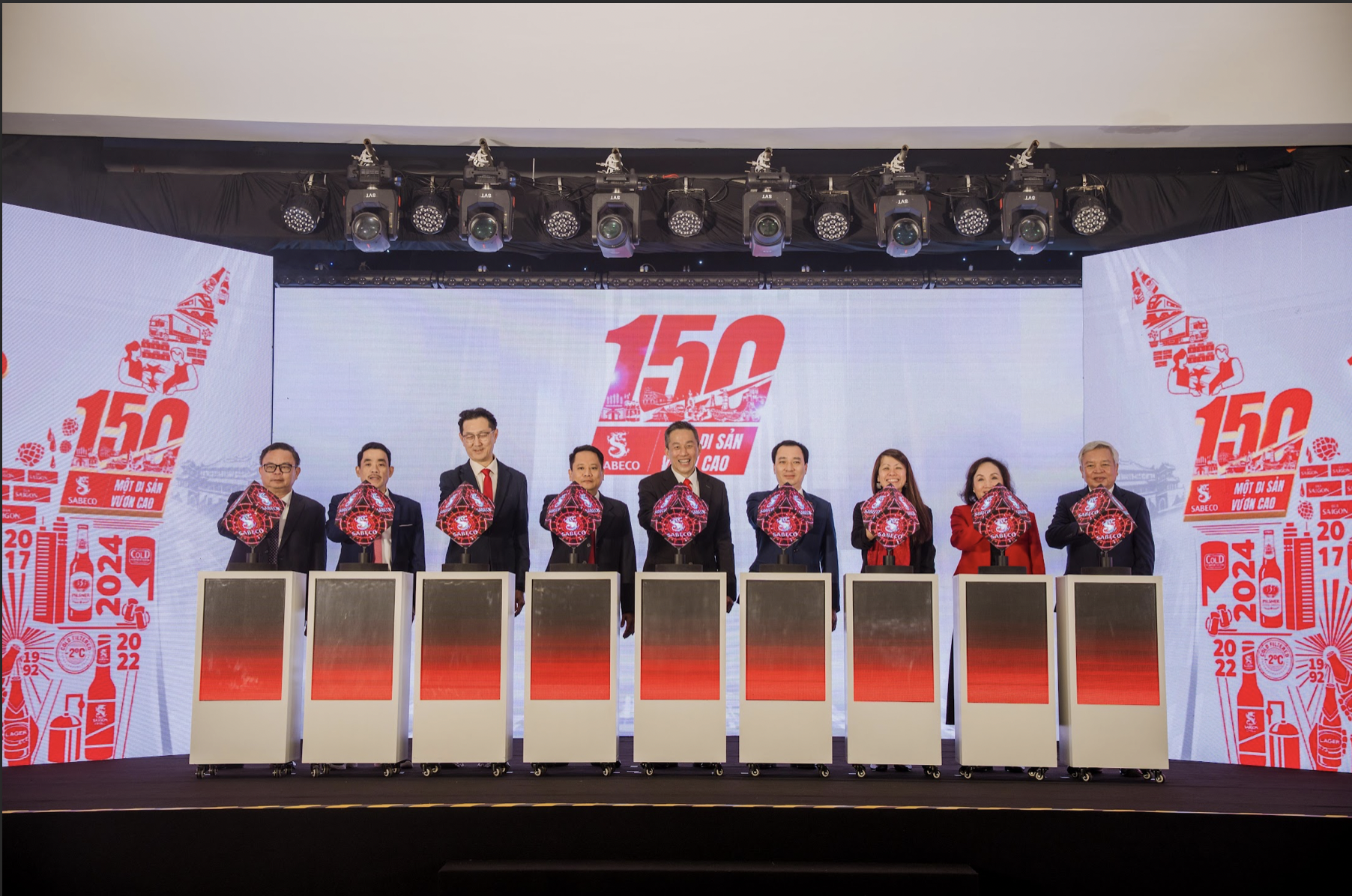 SABECO kỷ niệm dấu mốc 150 năm – tôn vinh di sản ghi dấu tiến trình của đất nước và kiến tạo một tương lai không ngừng vươn cao