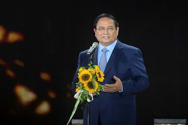 Thủ tướng Phạm Minh Chính: Các chương trình nghệ thuật đặc biệt, đại nhạc hội thể hiện trí tuệ, vinh quang và niềm tự hào Việt Nam