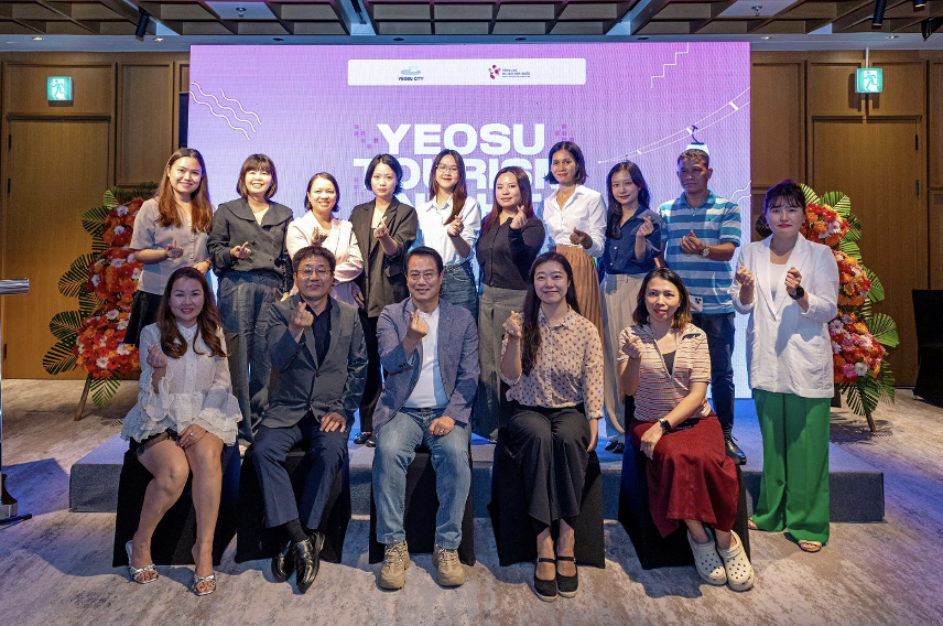 Thành phố Yeosu xúc tiến quảng bá Triển lãm các hòn đảo Thế giới Yeosu 2026 và thu hút Du lịch MICE tại Việt Nam