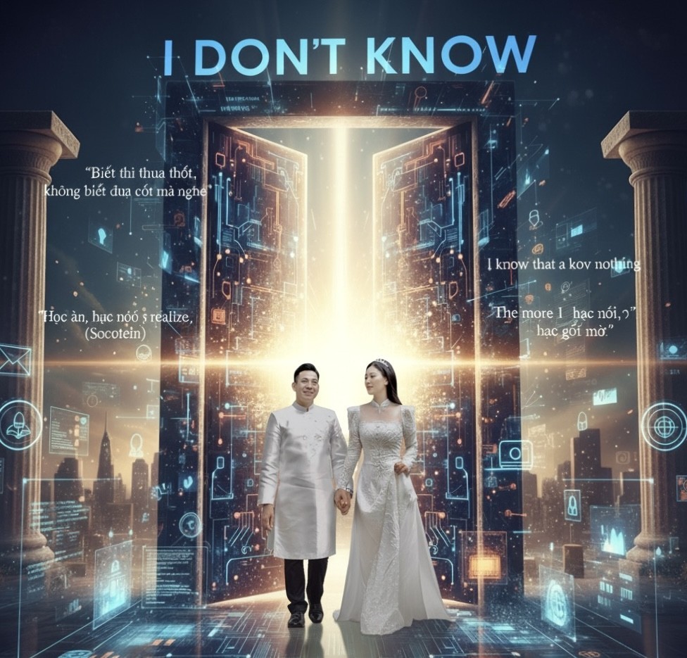 "Tôi chưa biết": Từ triết lý khiêm nhường đến cách thức phát triển ổn định