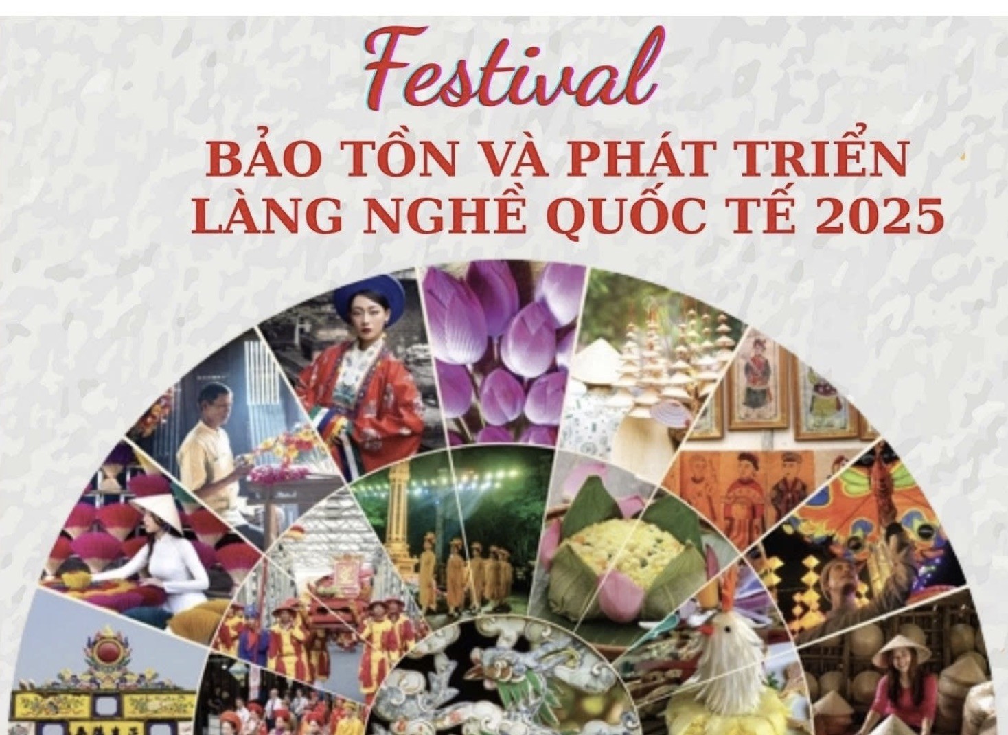 Sắp diễn ra Festival Bảo tồn và Phát triển Làng nghề Quốc tế năm 2025