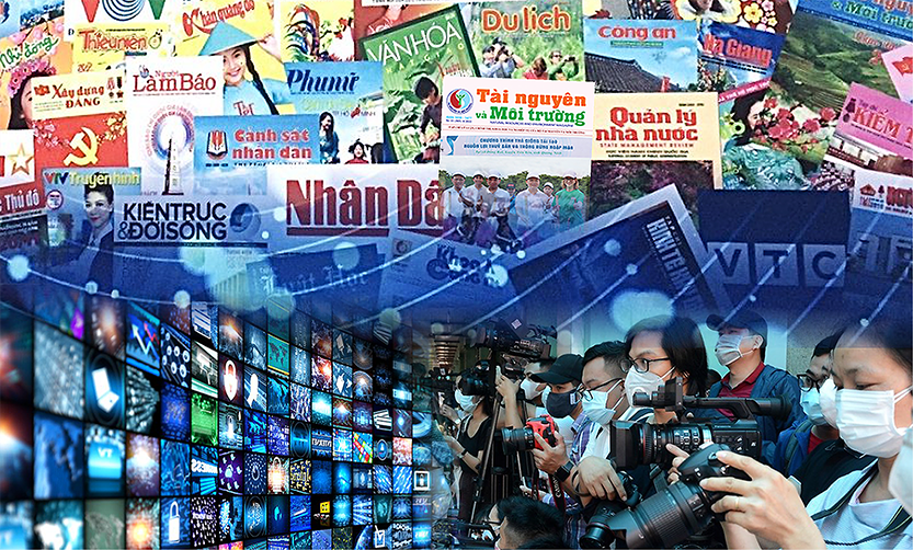 "Digital Journalist's Song": Bài ca người làm báo kỷ nguyên số