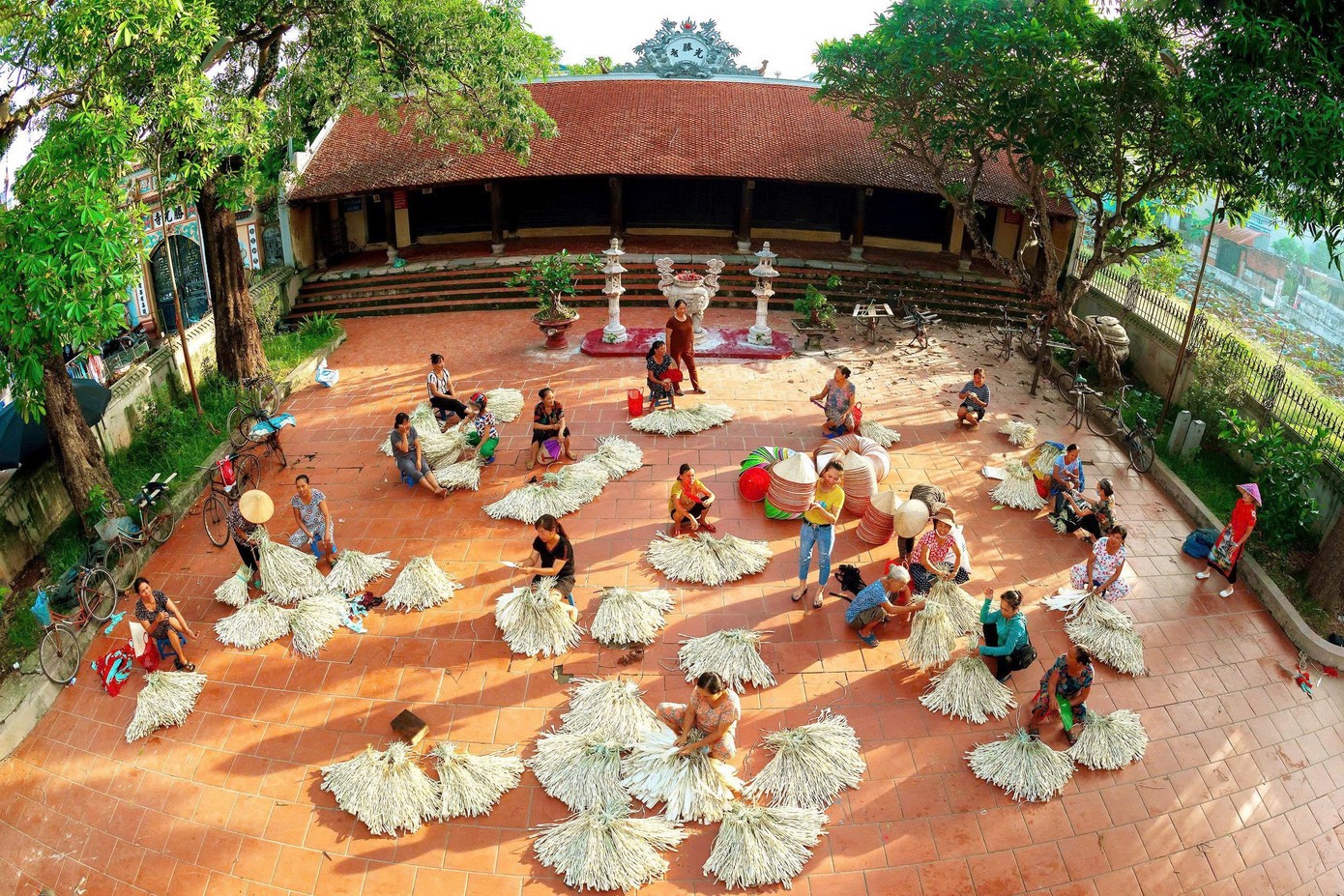 Khúc Ca Làng Nghề chào mừng Festival Bảo tồn và Phát triển Làng nghề Quốc tế 2025