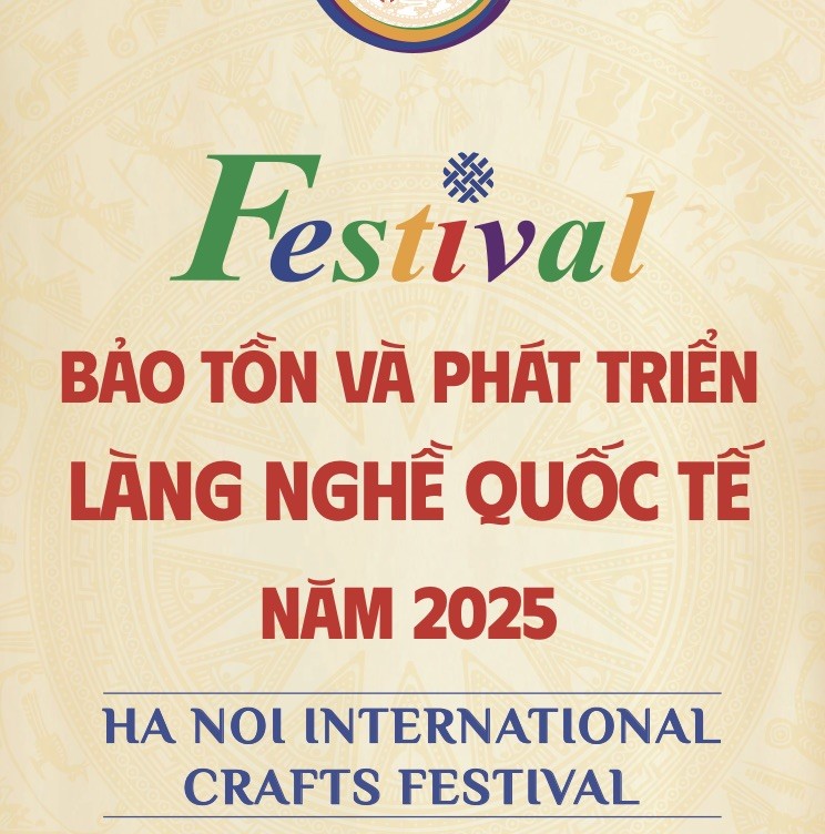 Sức hút từ khẩu hiệu tuyên truyền Festival làng nghề Quốc tế năm 2025