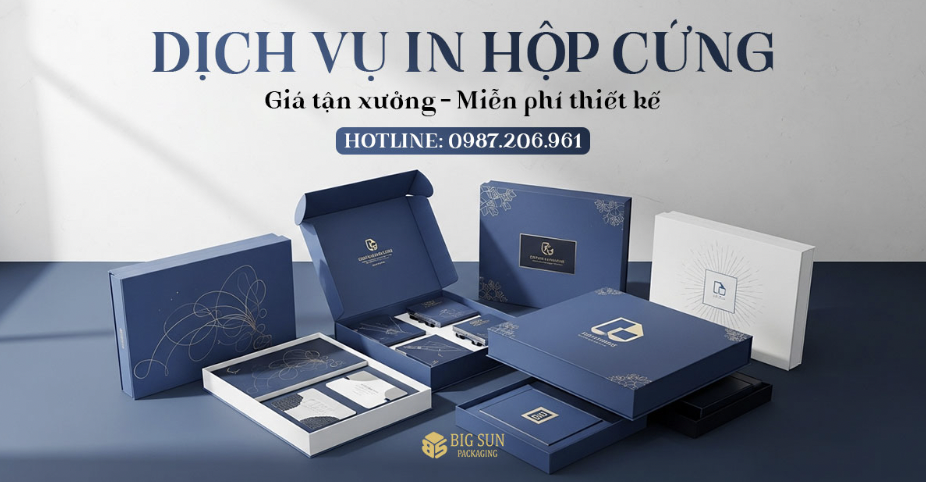 Big Sun: Giải pháp in hộp cứng chuyên nghiệp, tạo lợi thế cạnh tranh cho thương hiệu