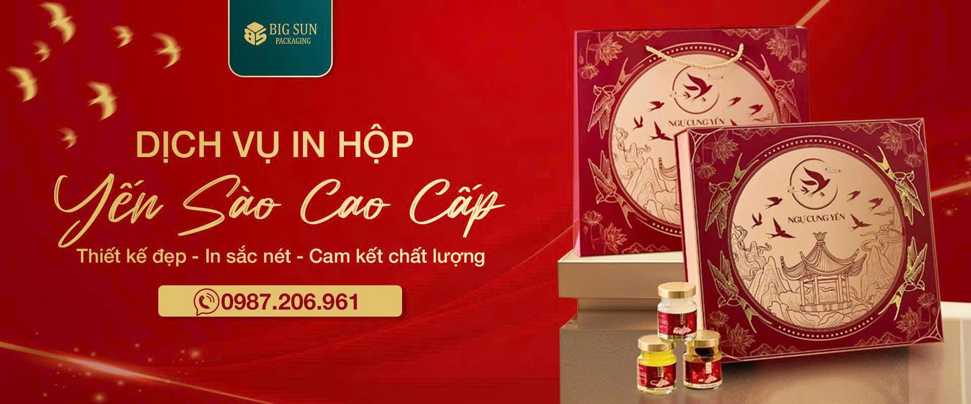 Big Sun: Bí quyết nâng tầm thương hiệu yến sào bằng bao bì cao cấp