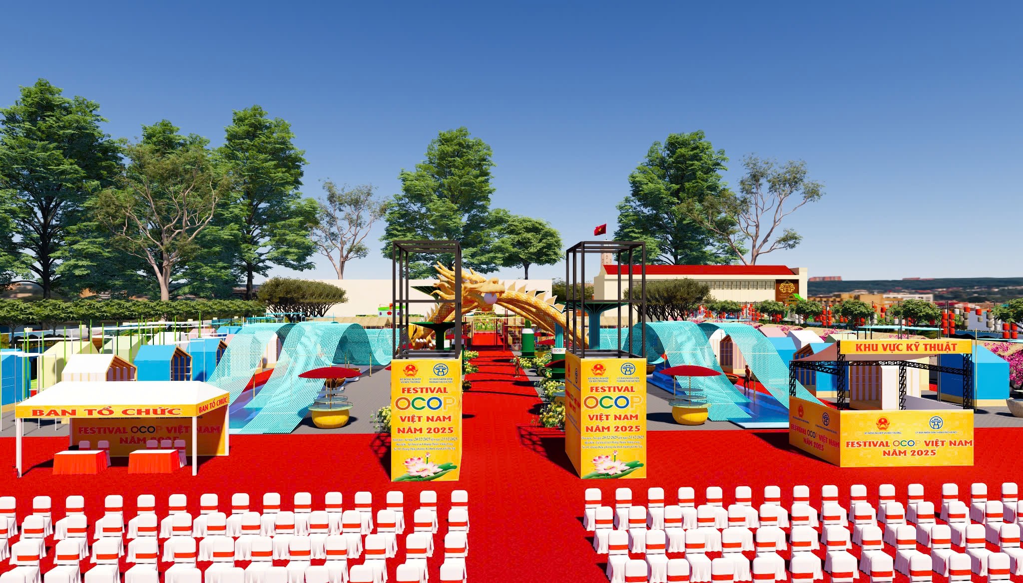 Festival OCOP Việt Nam năm 2025: Hội tụ và tôn vinh những sản vật tinh hoa