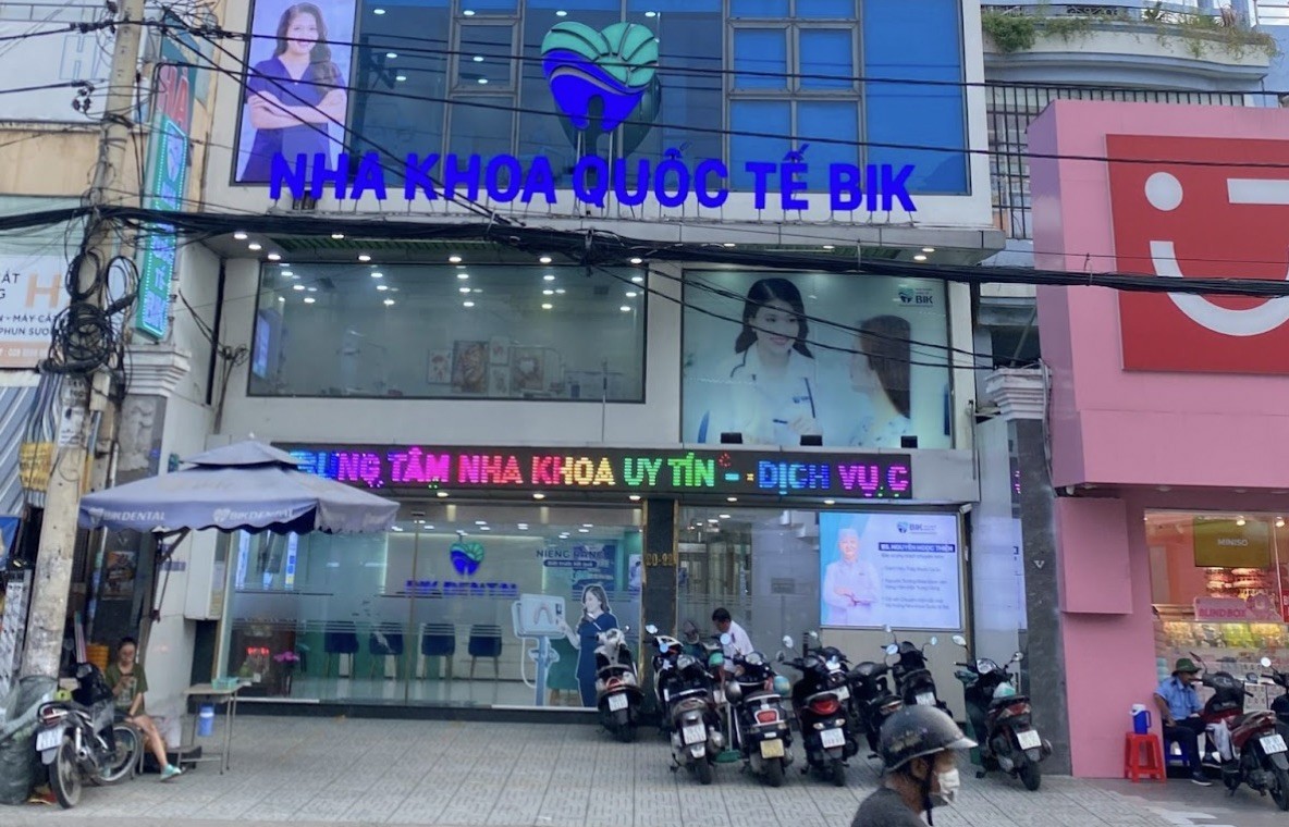 Các dịch vụ nha khoa thẩm mỹ tại Nha Khoa Quốc Tế BIK