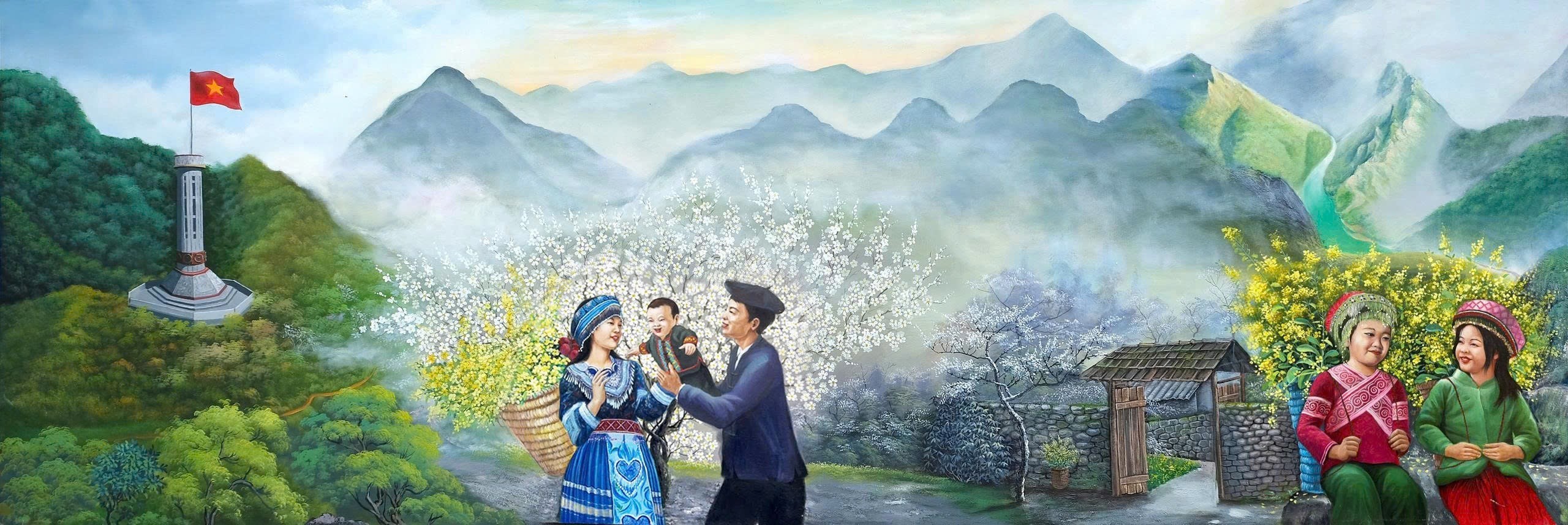 Mùa xuân nơi địa đầu Tổ quốc