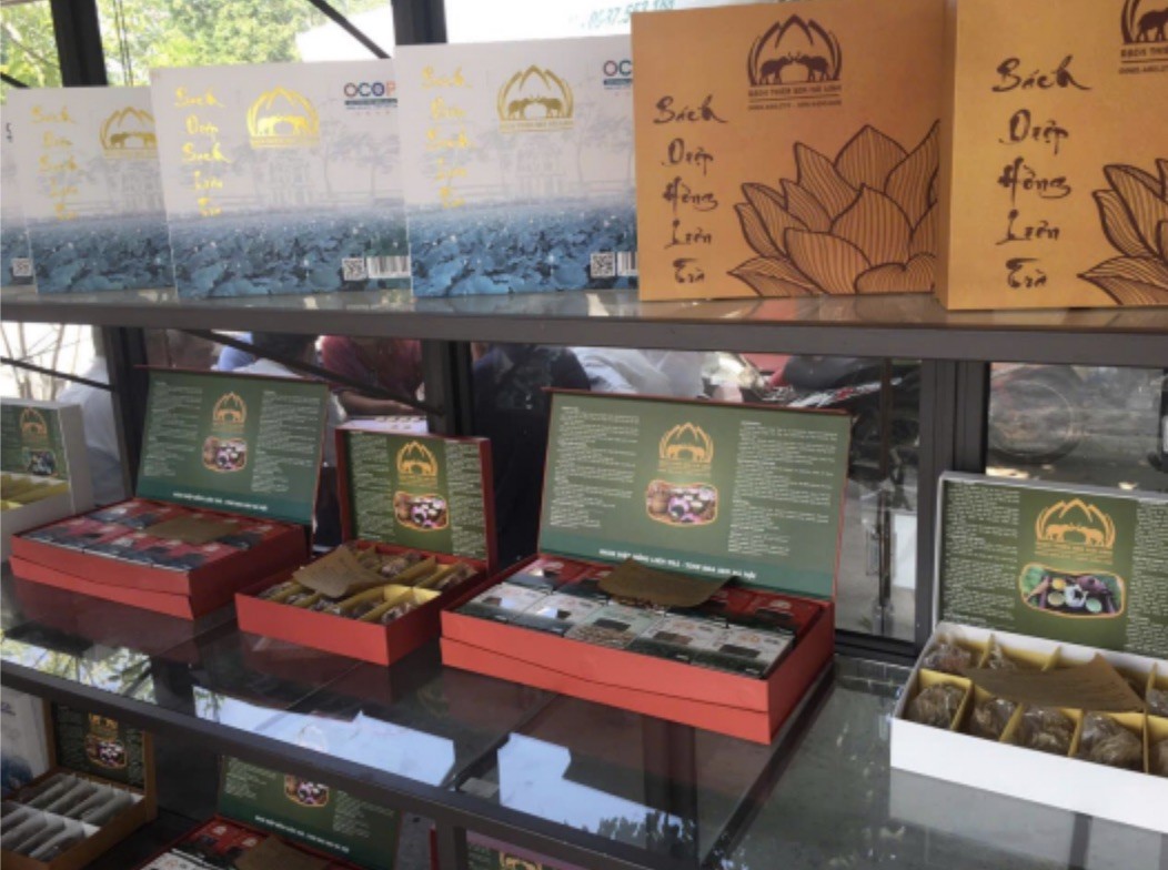 OCOP Hà Nội và hành trình đưa sản phẩm lên không gian số