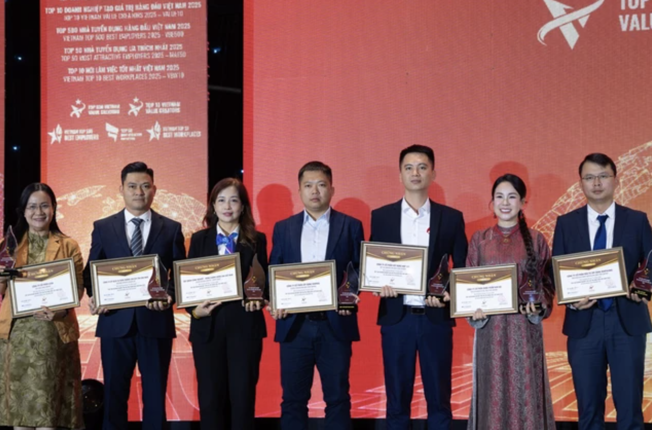 Top 500 doanh nghiệp tạo giá trị hàng đầu Việt Nam 2025