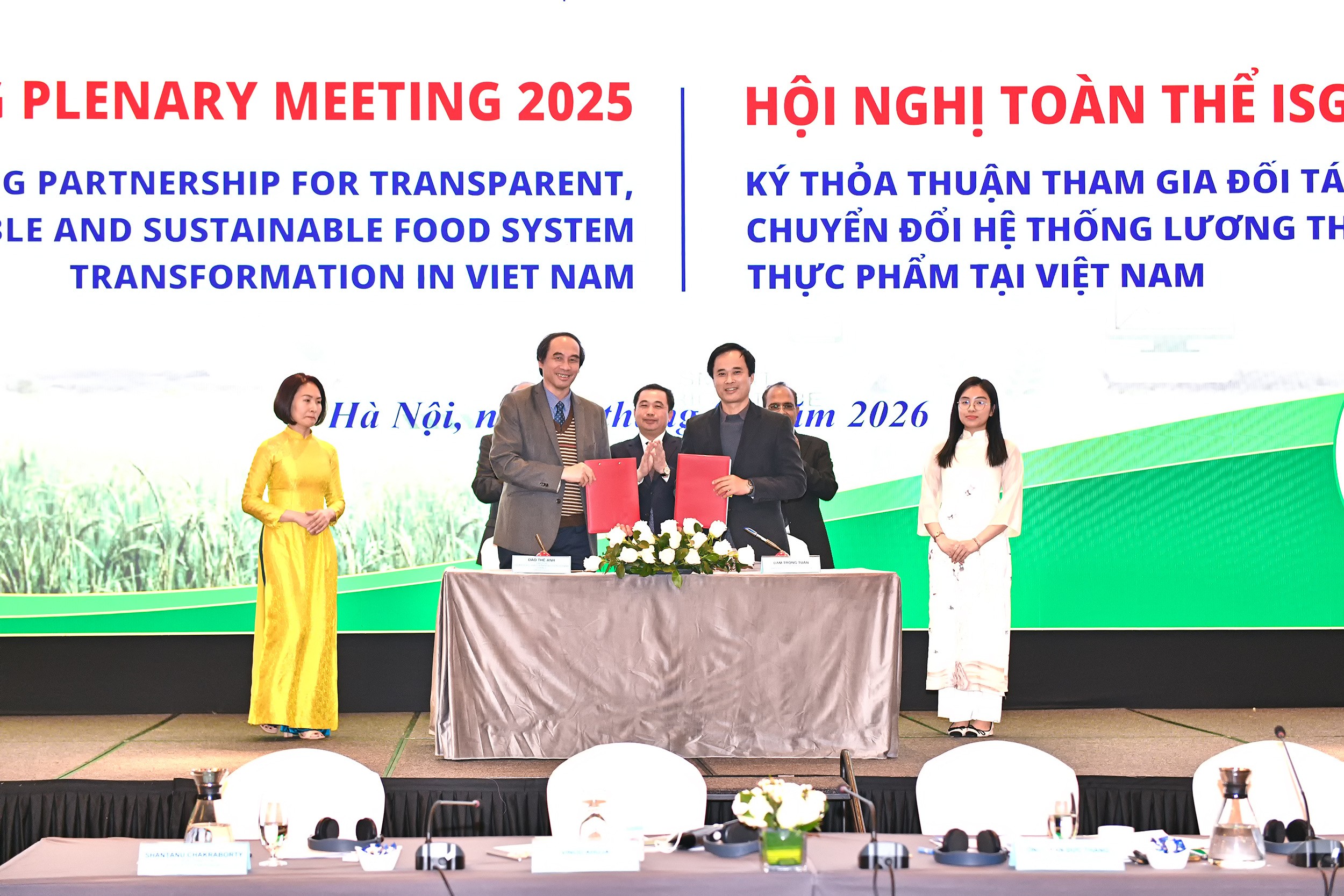 PHANO trở thành đối tác chiến lược trong lộ trình chuyển đổi Hệ thống Lương thực thực phẩm tại Việt Nam đến năm 2030