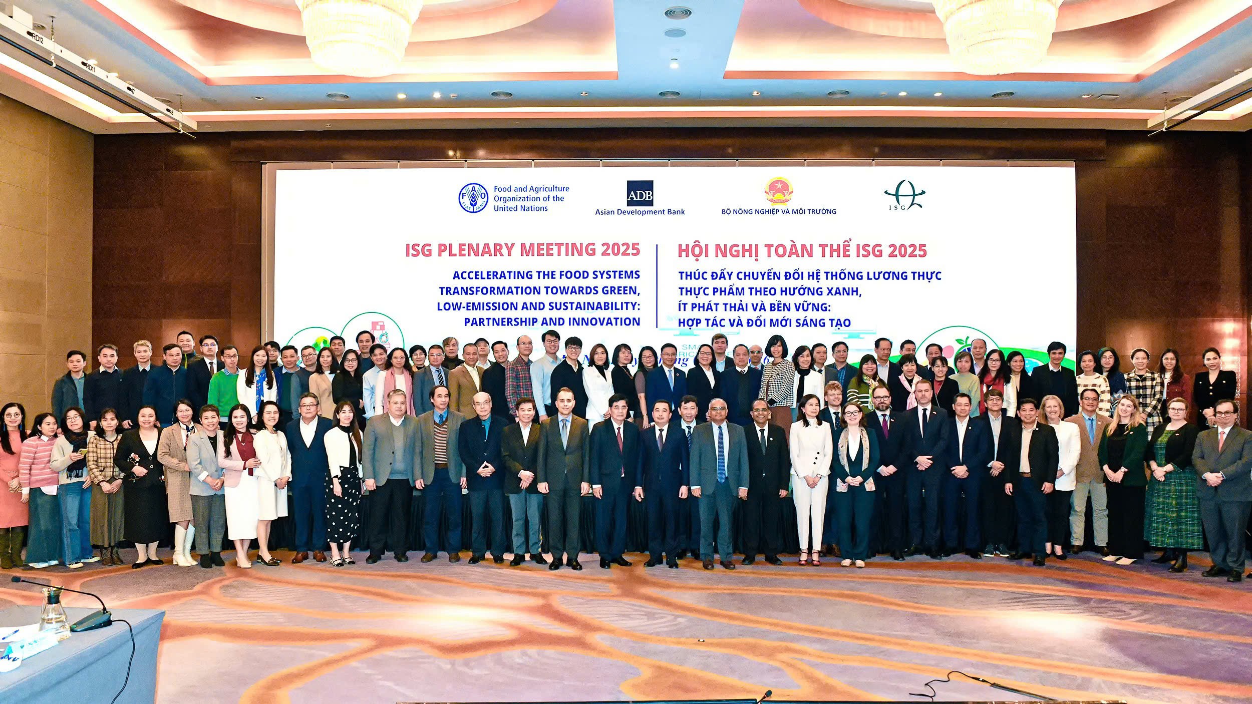 Việt Nam thiết lập đối tác chiến lược: Quyết tâm chuyển đổi Hệ thống LTTP toàn diện