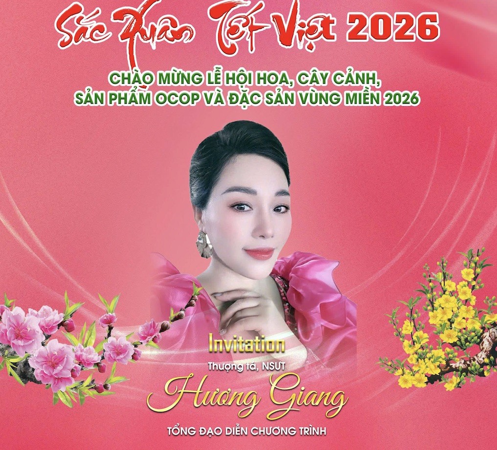 Sắc Xuân Tết Việt 2026