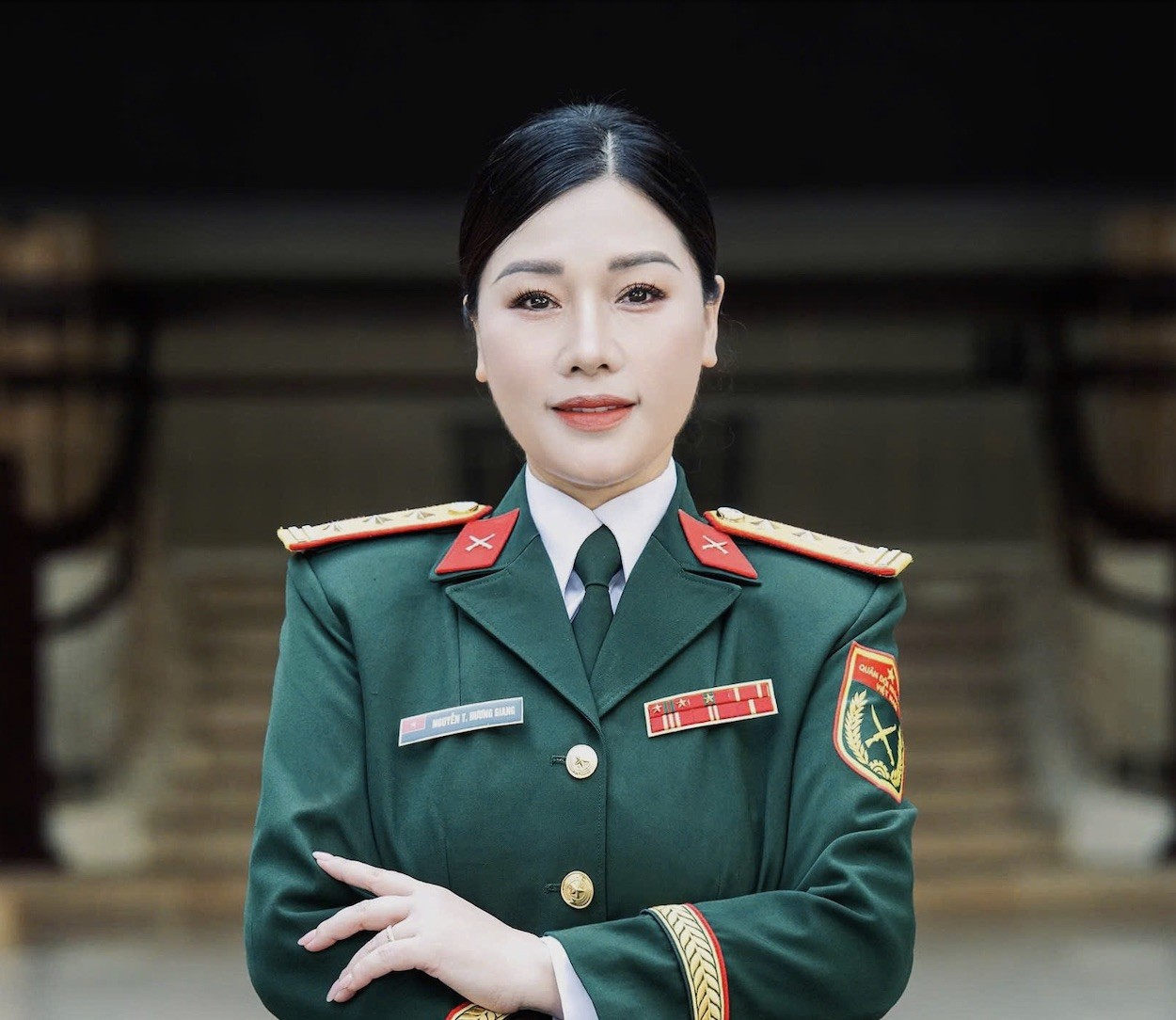 Thượng tá, NSƯT Hương Giang: Người "thổi hồn" sử thi vào nhịp sống đương đại và hành trình lan tỏa văn hóa dân tộc