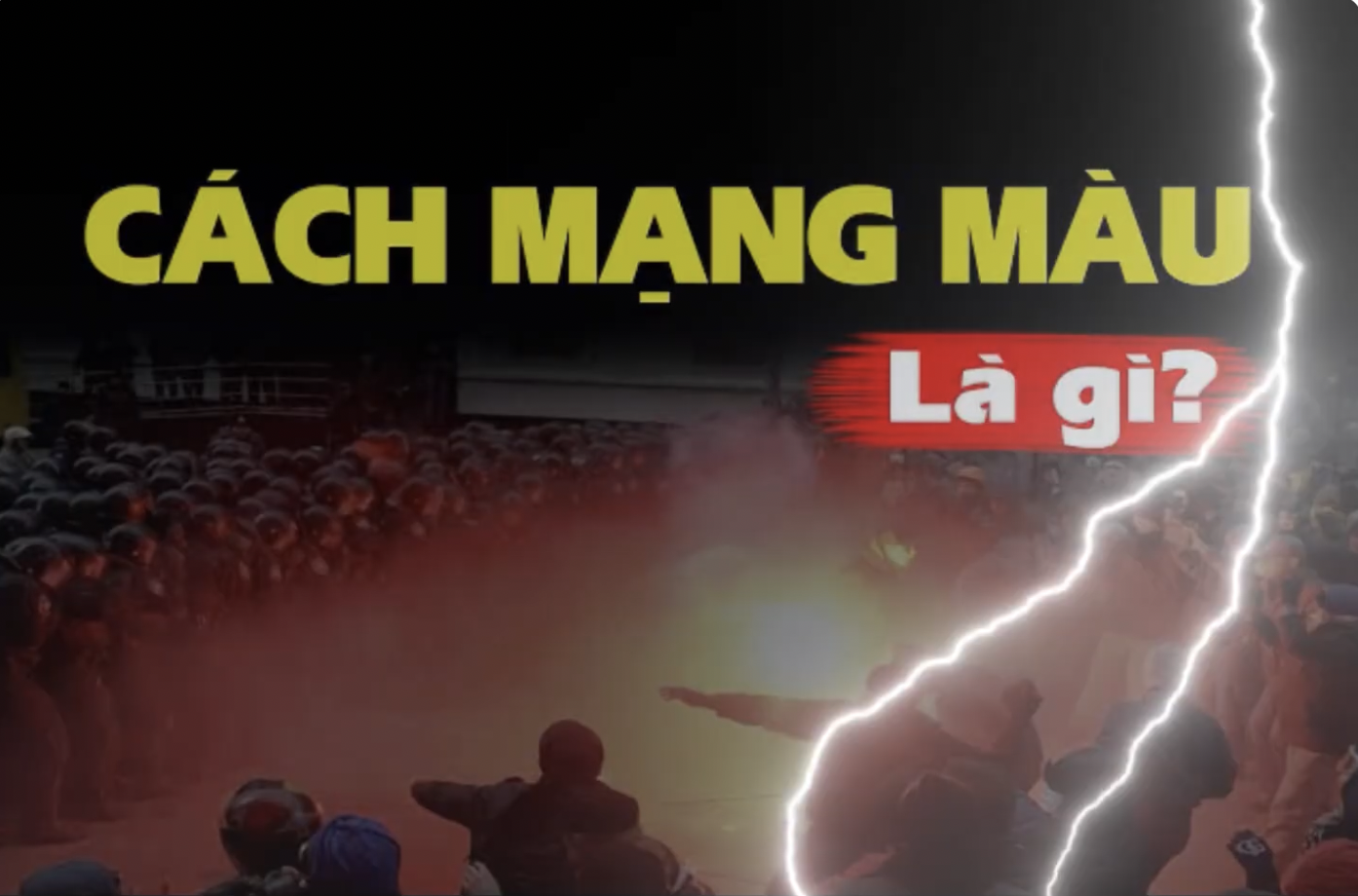 Kiên định bản lĩnh chính trị: "Lá chắn thép" hóa giải nguy cơ "cách mạng màu"