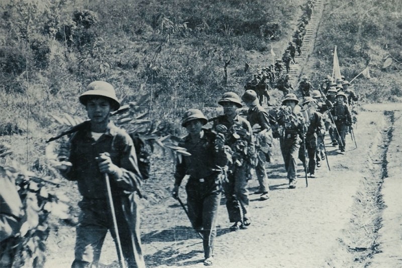 Ký ức ngày nhập ngũ