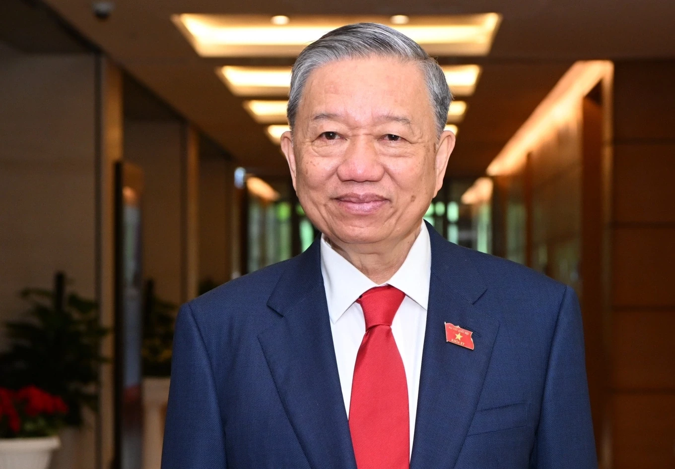 Ông Tô Lâm tái đắc cử Tổng Bí thư