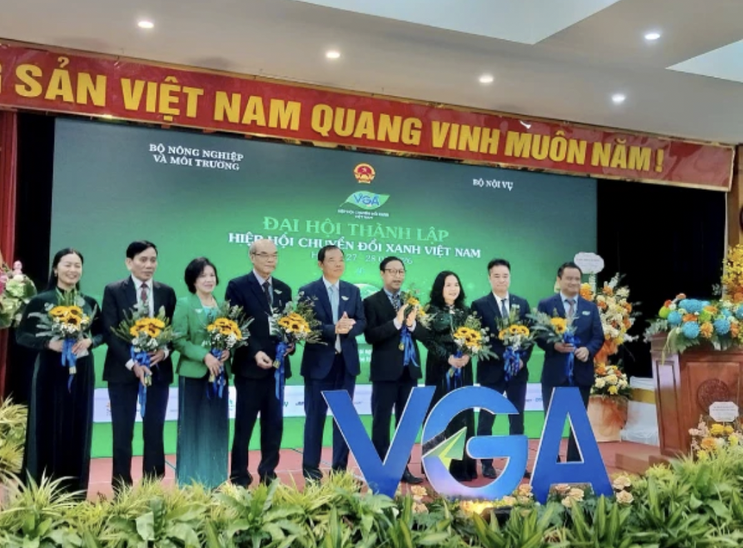 Ra mắt Hiệp hội Chuyển đổi xanh Việt Nam