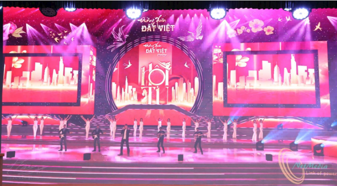 Chương trình “Đường xuân đất Việt 2026 - Hội tụ” sẽ phát sóng vào Mồng Một Tết