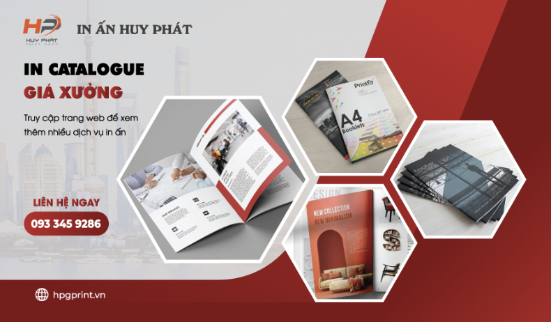 In catalogue nhanh, xưởng in catalogue toàn quốc - In ấn Huy Phát