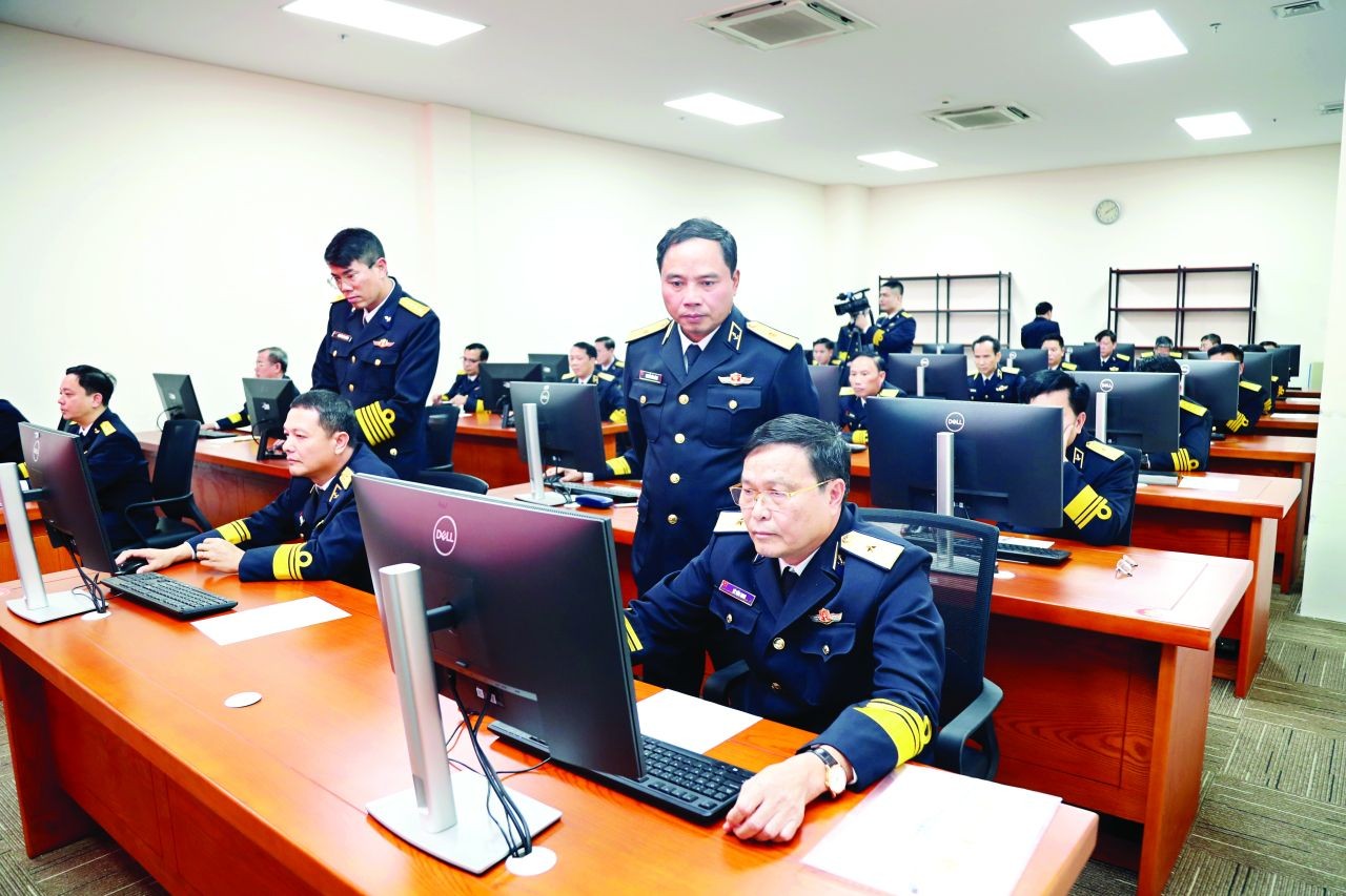 Chuyển đổi số - Bước đột phá xây dựng Quân chủng Hải quân hiện đại