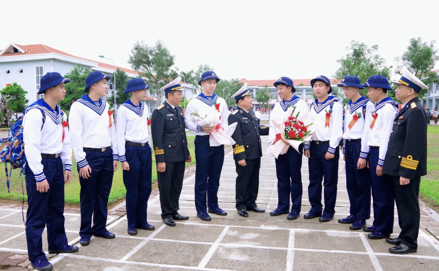 Để mỗi chiến sĩ mới đều tự hào khi trở thành bộ đội Hải quân