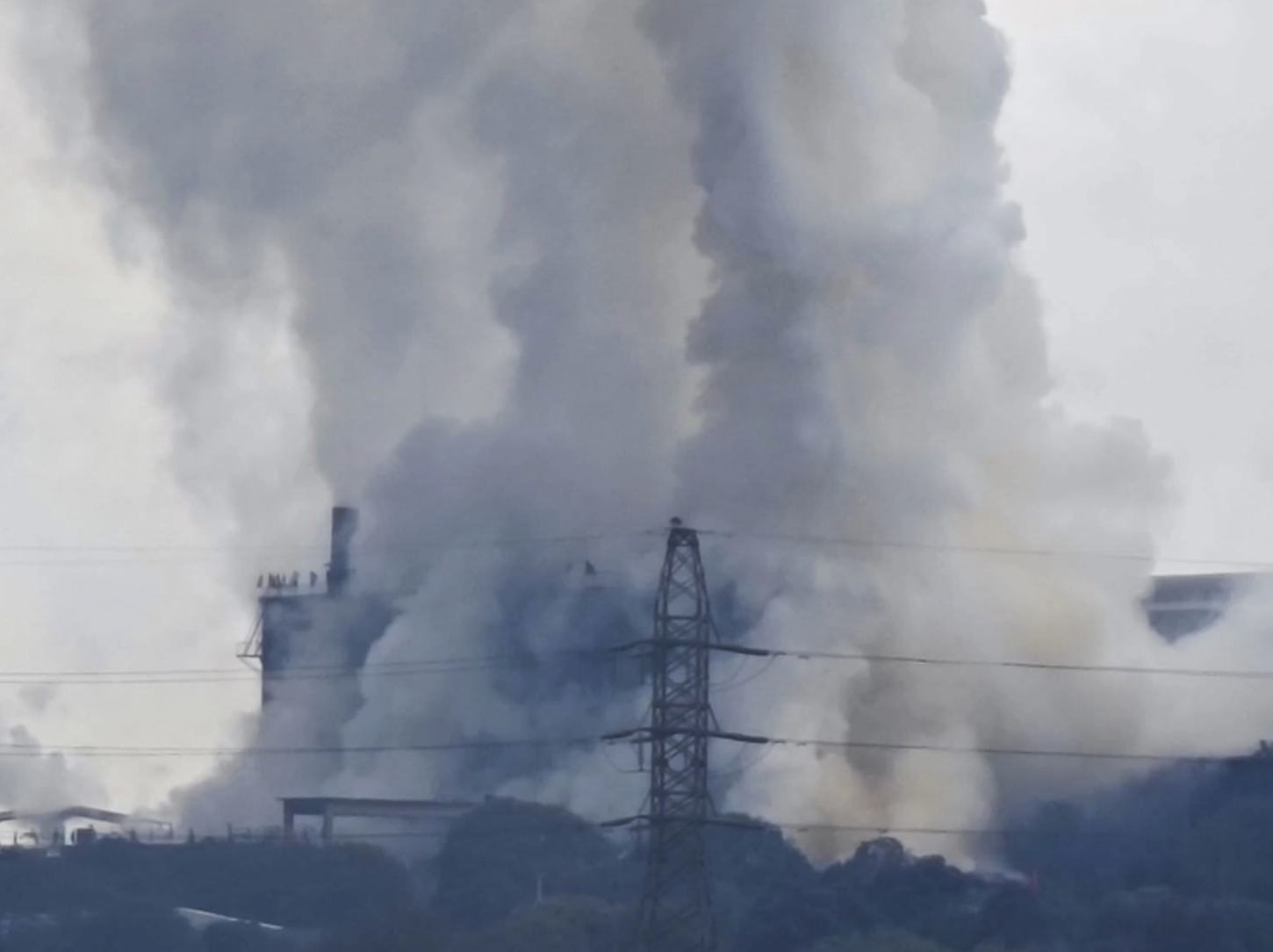 Kết quả quan trắc không khí sau vụ nổ ở KCN Tằng Loỏng - Lào Cai: Các thông số đều nằm trong quy chuẩn