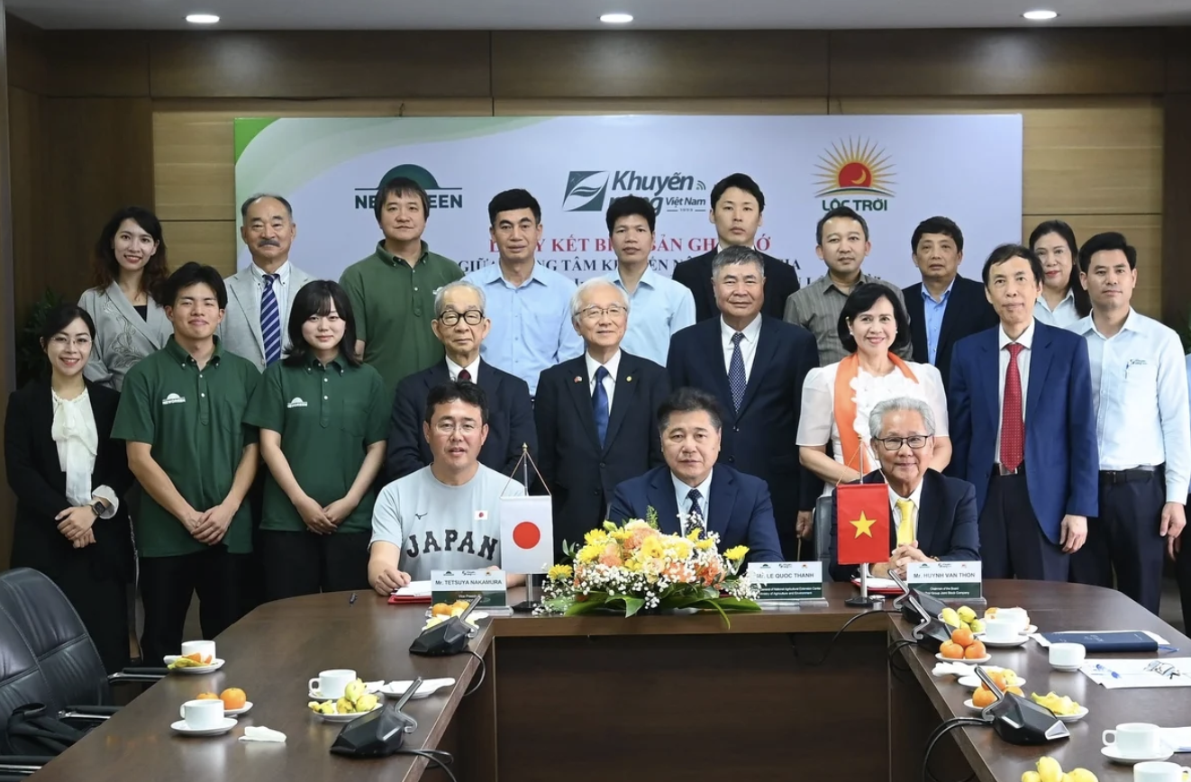 Hợp tác với Nhật Bản canh tác lúa phát thải thấp