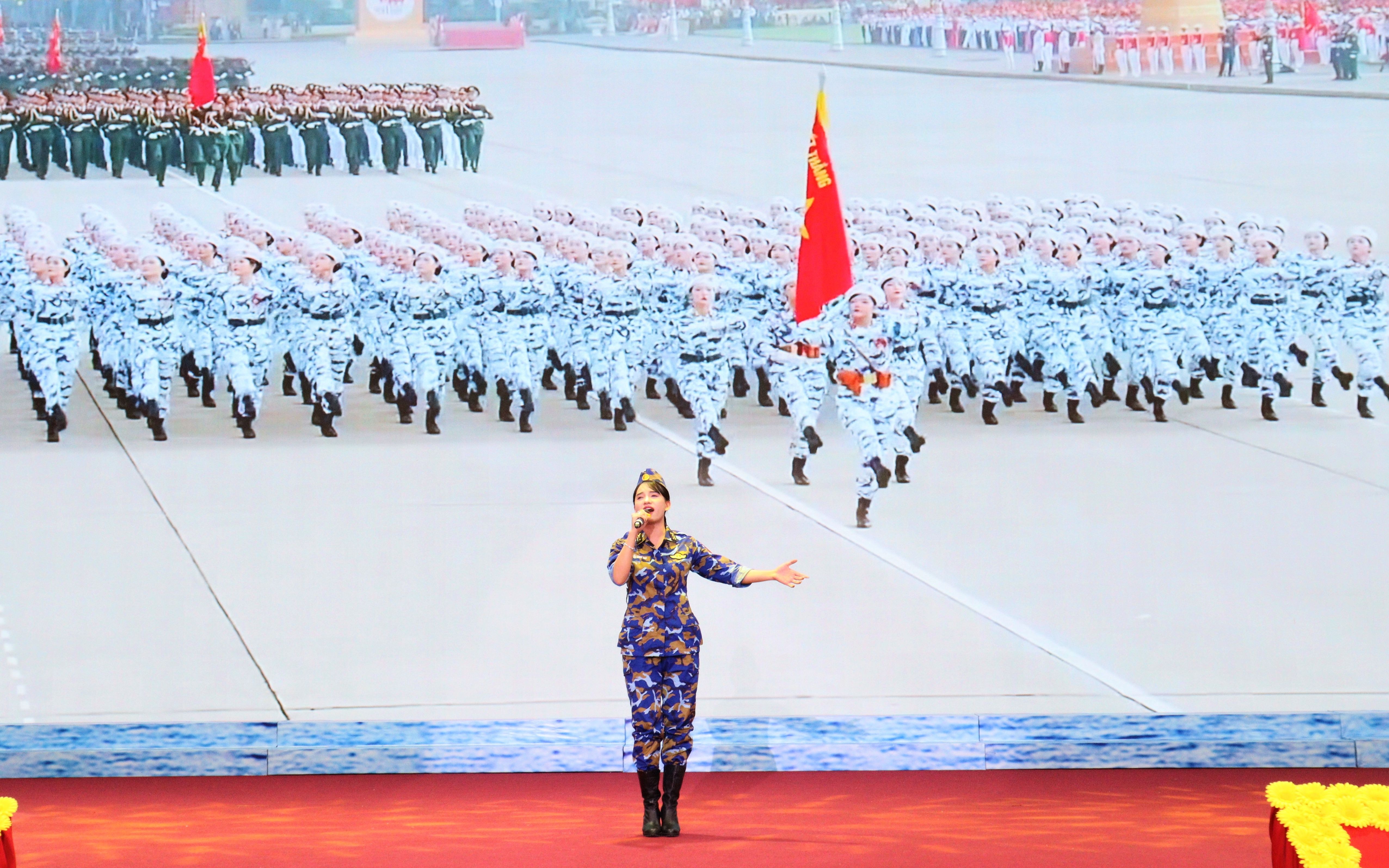 Các đơn vị Hải quân sôi nổi tổ chức hoạt động kỷ niệm Ngày Quốc tế Phụ nữ 8/3