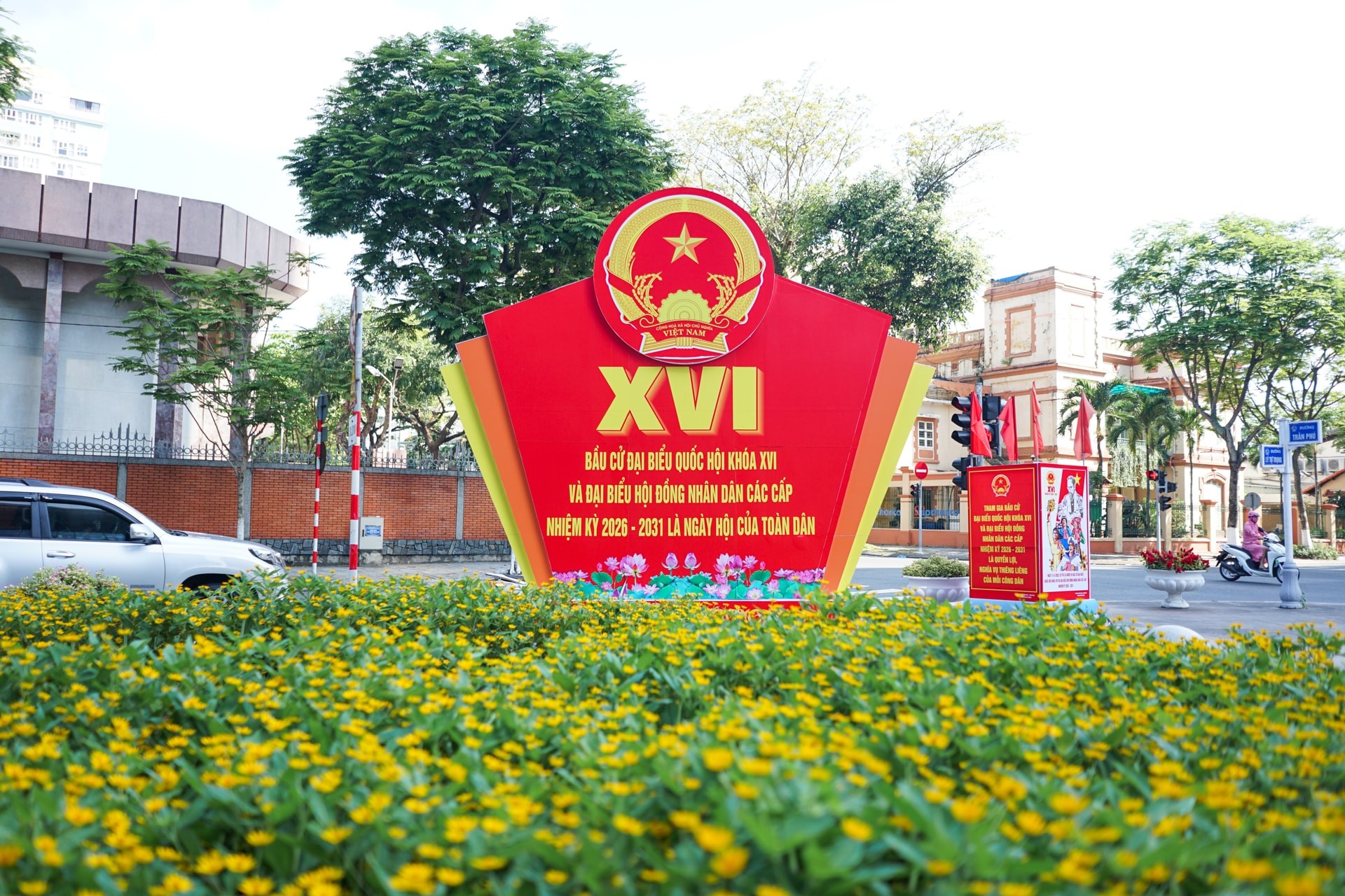 Bầu cử Ngày hội non sông