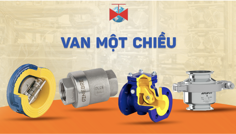 Tầm quan trọng của van một chiều trong hệ thống đường ống: Những điều có thể bạn chưa biết