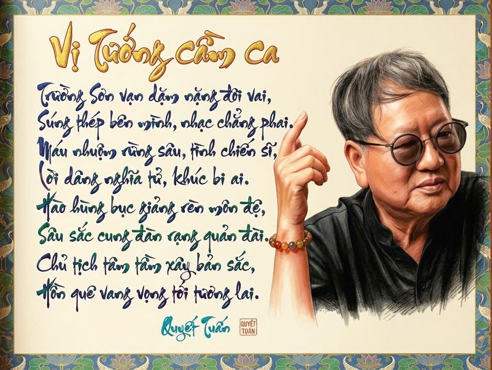 Nhạc sĩ Đức Trịnh: Phím dương cầm bên cánh võng Trường Sơn