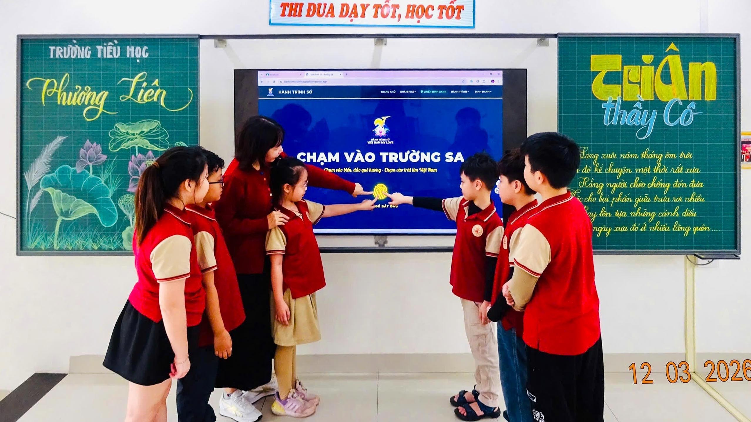 Chạm sóng giữa đại ngàn