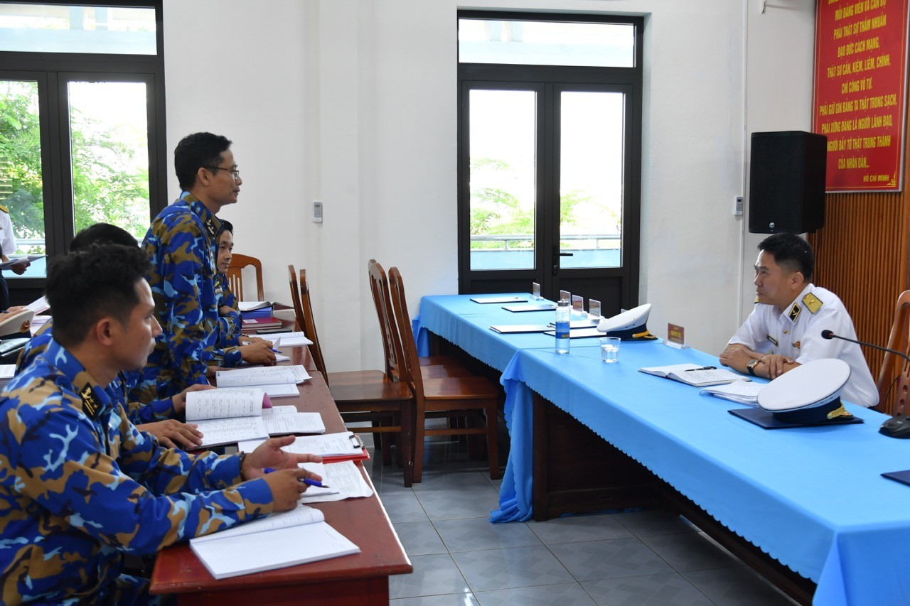 Lữ đoàn 171 đẩy mạnh hoạt động công tác đảng, công tác chính trị