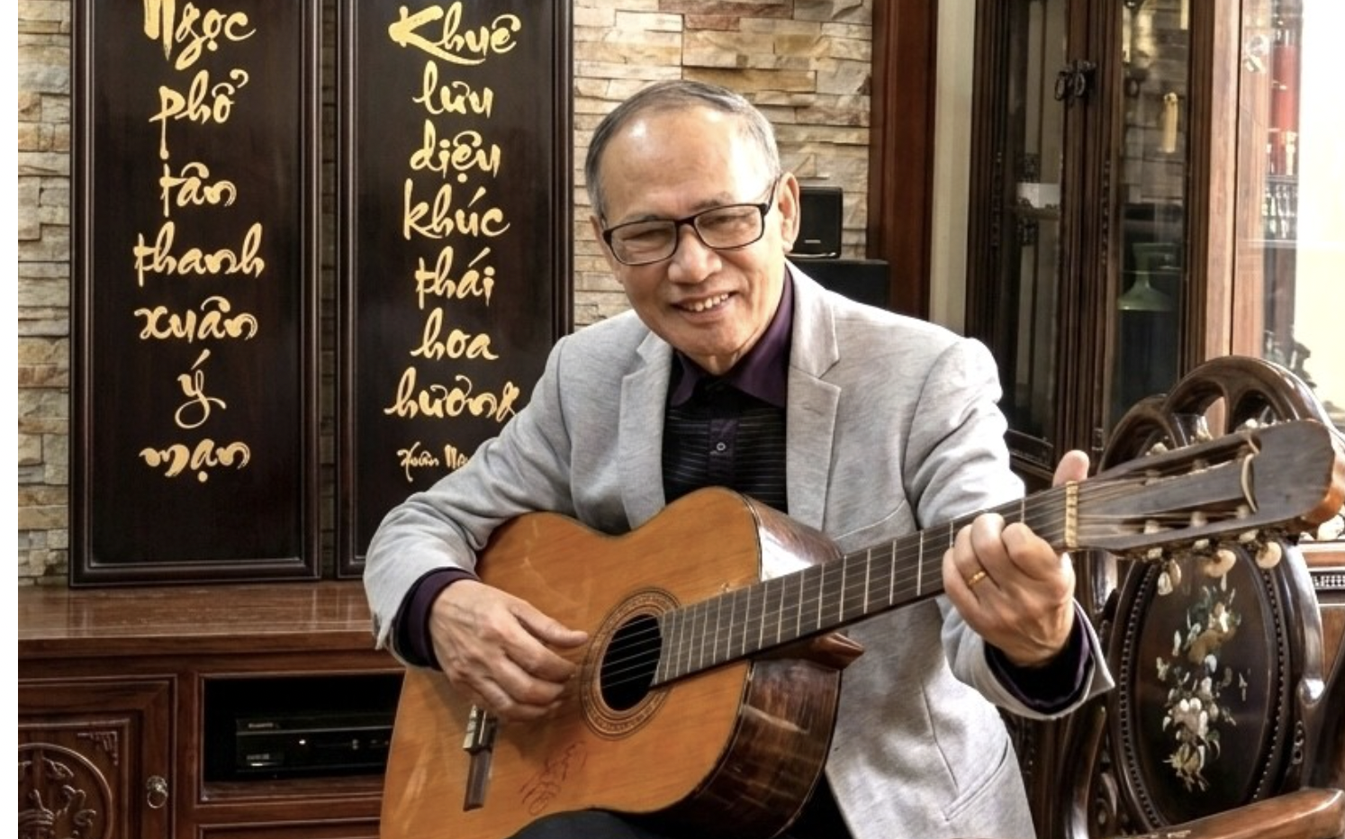 Nhạc sĩ Ngọc Khuê: Người chép sử bằng giai điệu và bản giao hưởng tiếp nối giữa hai thế kỷ