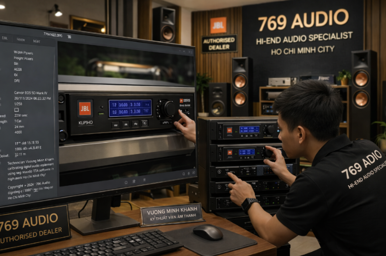 Top 3 lý do người Việt yêu thích chất âm Mỹ: Giải mã sức hút vượt thời gian của loa Klipsch