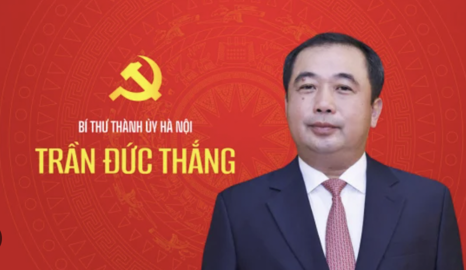 Chân dung và sự nghiệp của tân Bí thư Thành ủy Hà Nội Trần Đức Thắng