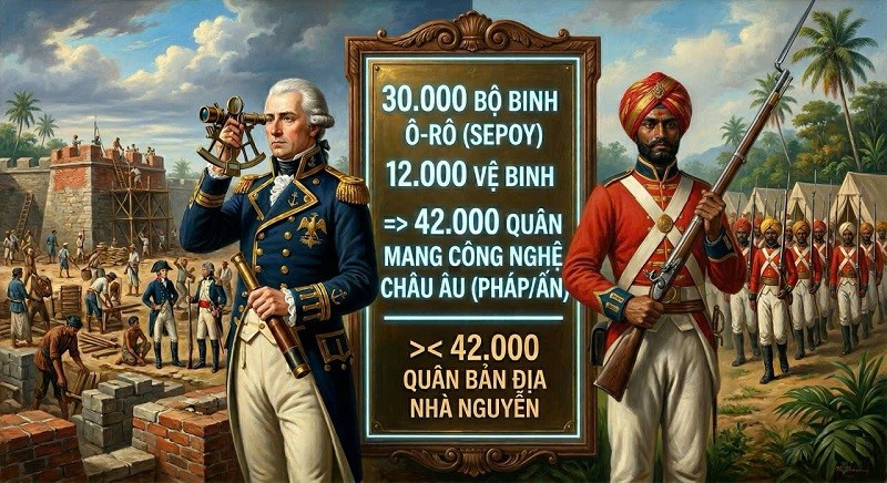 Khi Ninh Thuận và Thất Sơn trở thành "Pondichéry mới": Dấu vết nhân chủng học của đạo quân viễn chinh