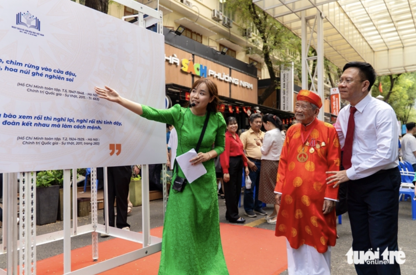 Khai mạc Ngày Sách và văn hóa đọc Việt Nam: Phát triển văn hóa đọc là trách nhiệm của toàn xã hội