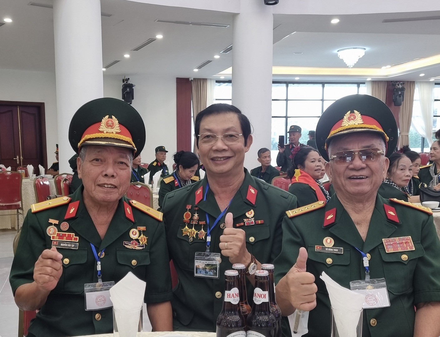 Gặp trưởng xe và lái xe tăng 390 húc đổ cổng chính Dinh Độc Lập ngày 30/4/1975
