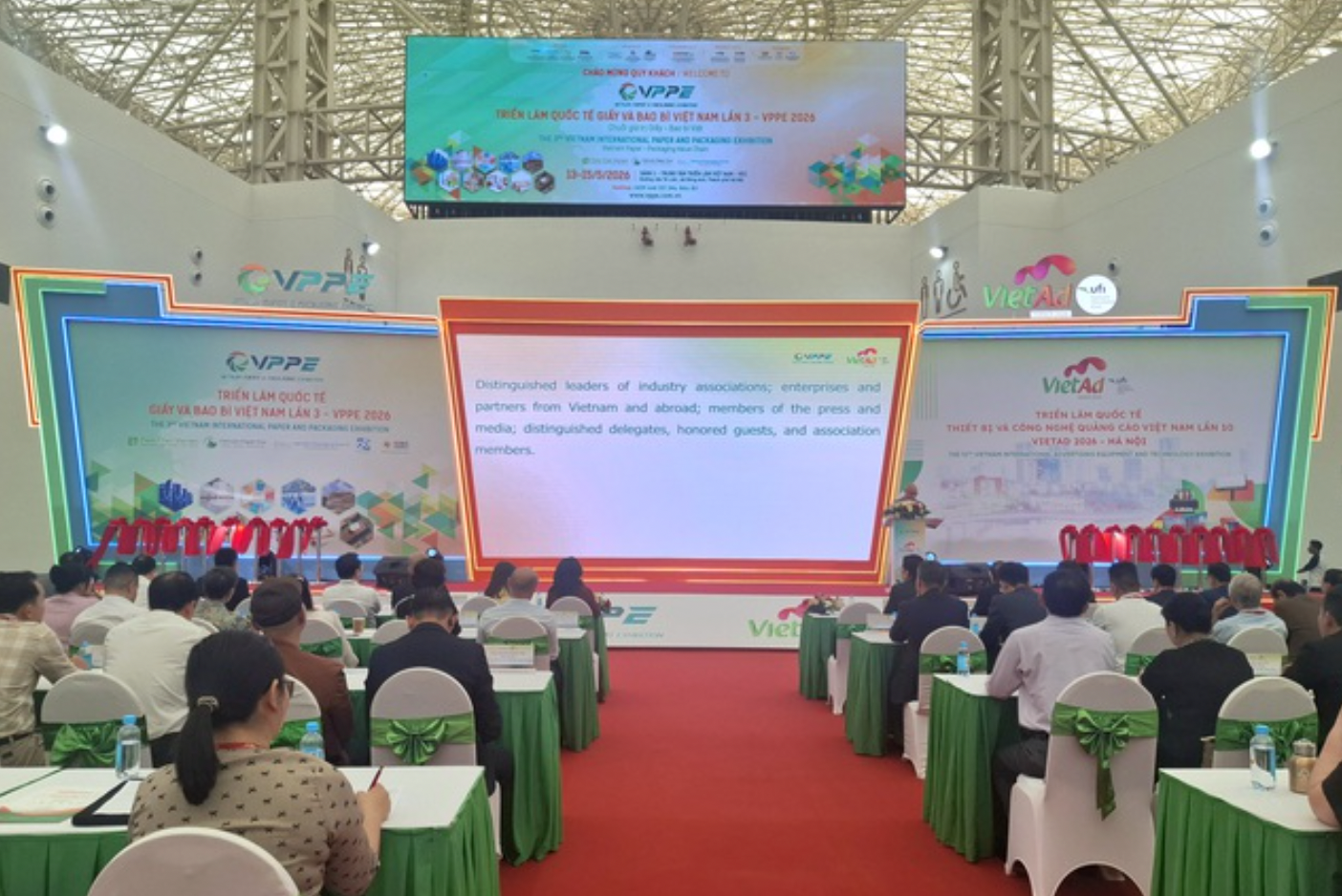 Khai mạc triển lãm VPPE 2026 và VietAd 2026