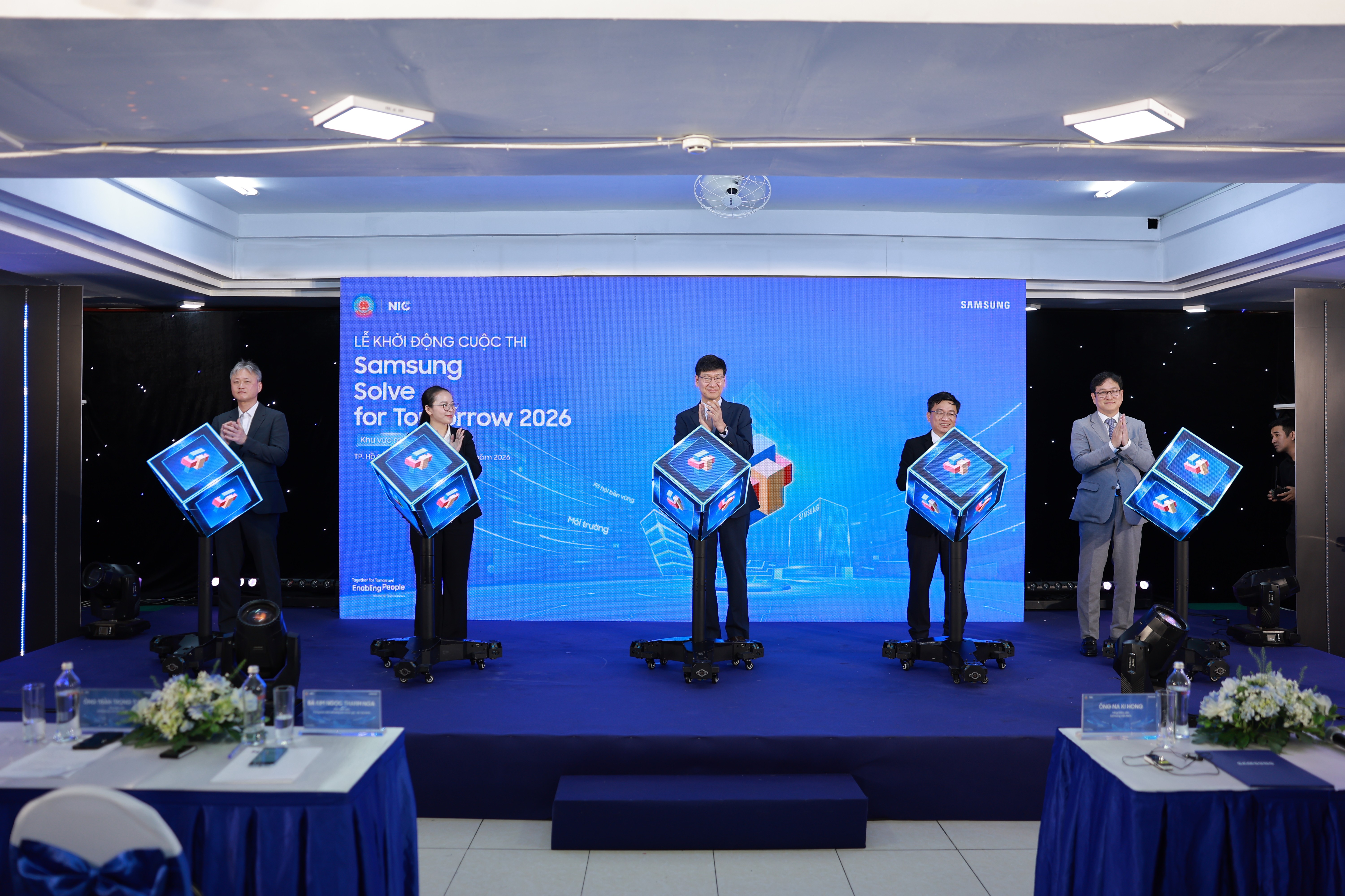 Phát động cuộc thi Samsung Solve for Tomorrow 2026 tại khu vực phía Nam, hoàn thành chuỗi roadshow ba miền