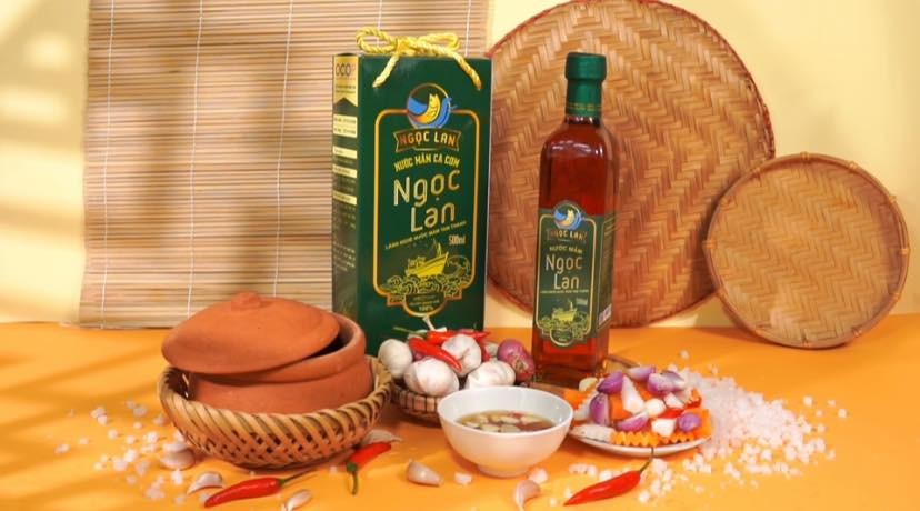 Nước mắm Ngọc Lan - Hương vị đặc trưng của biển ngang Tam Thanh