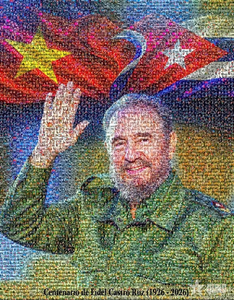 Tác phẩm "Nụ cười Fidel"