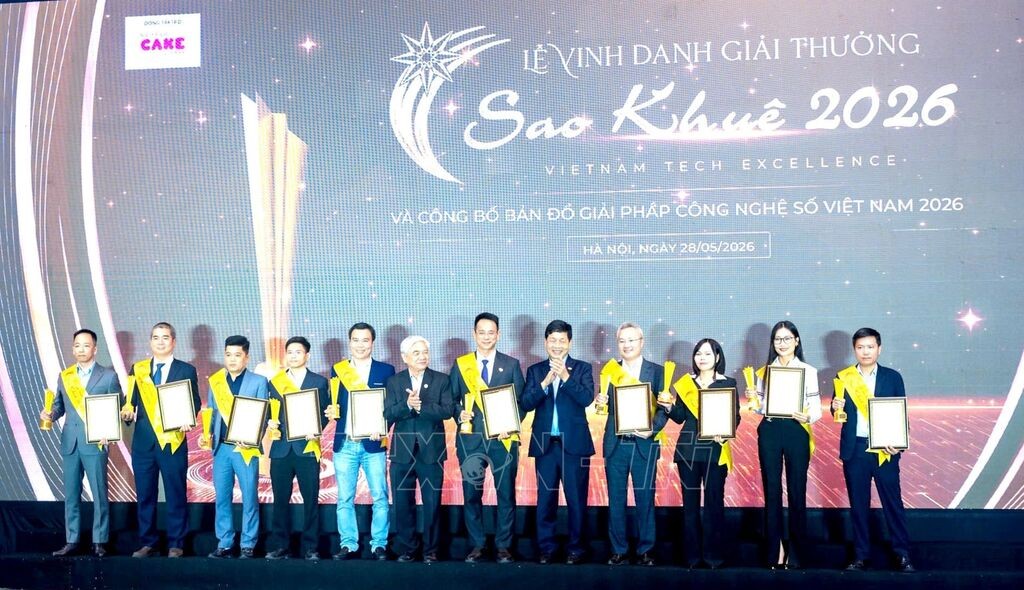Giải thưởng Sao Khuê 2026: Vinh danh 123 nền tảng, dịch vụ và giải pháp số xuất sắc