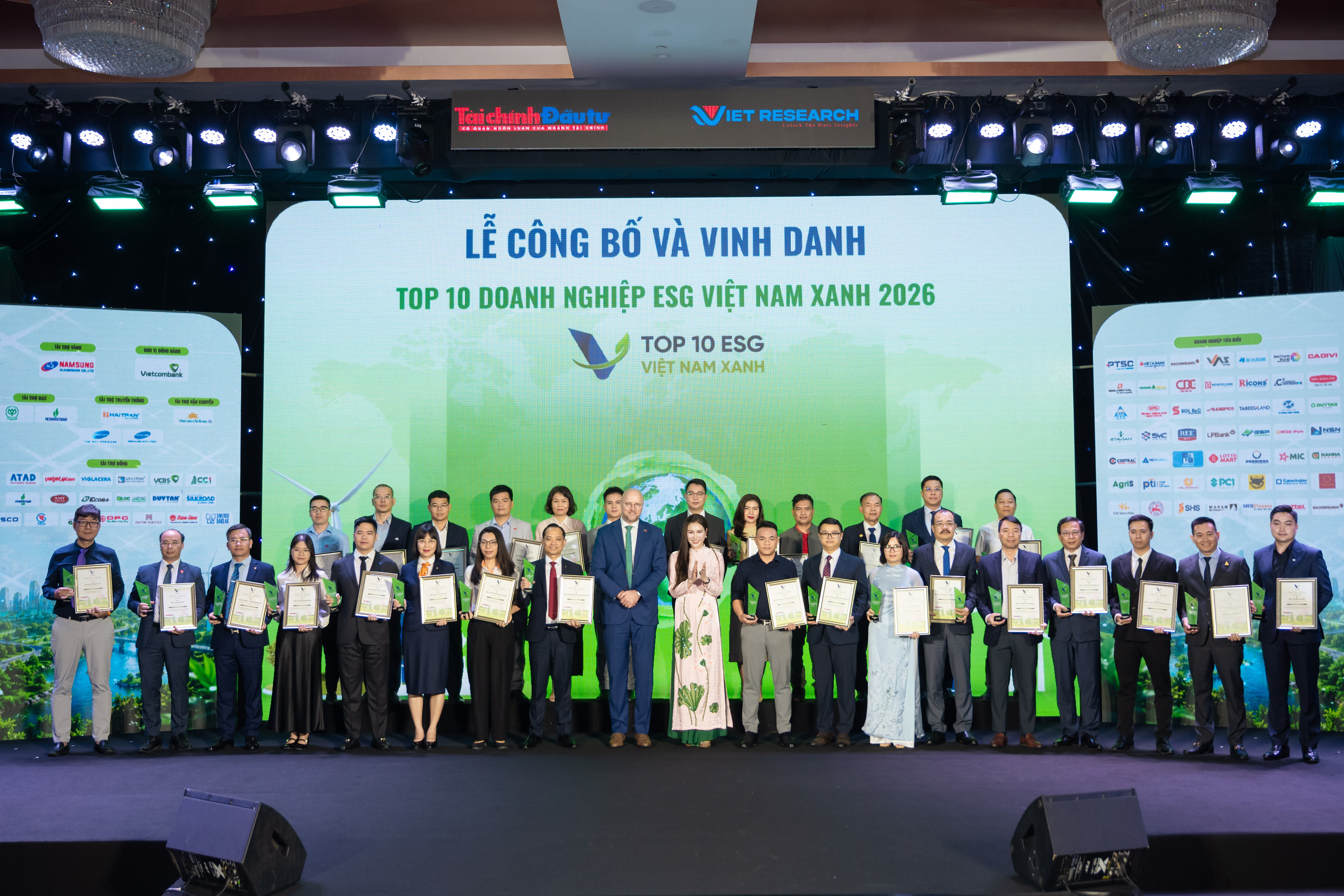 Những gương mặt xuất sắc dẫn dắt xu hướng ESG và Đổi mới sáng tạo Việt Nam