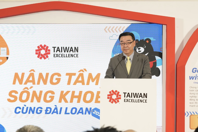 Taiwan Excellence mang hành trình "Nâng tầm sống khỏe cùng Đài Loan" đến Việt Nam