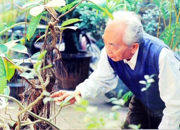 Đại tướng Võ Nguyên Giáp sống hòa đồng thiên nhiên và Sinh Vật Cảnh