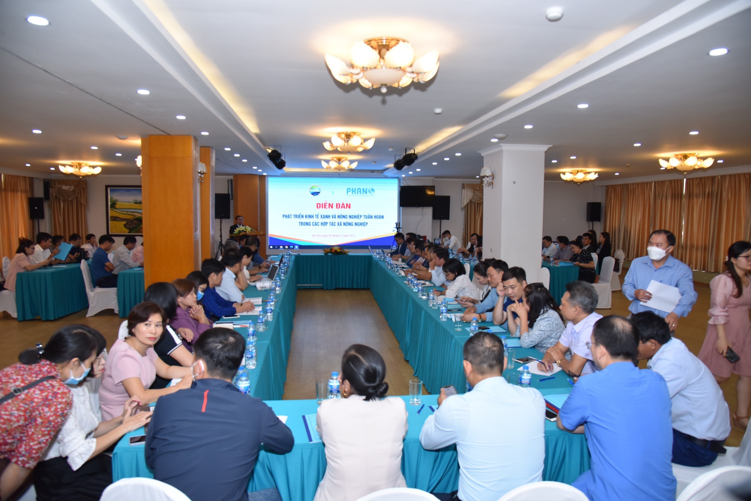 Ý kiến của PGS.TS Đào Thế Anh tại Hội nghị diễn đàn HTX nông nghiệp: Phát triển kinh tế xanh và nông nghiệp tuần hoàn trong các HTX nông nghiệp